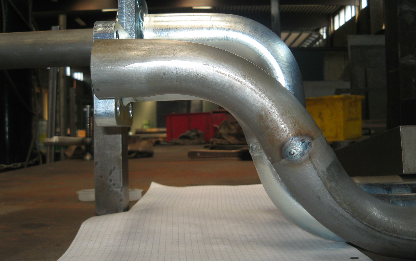 Welded pipe systems